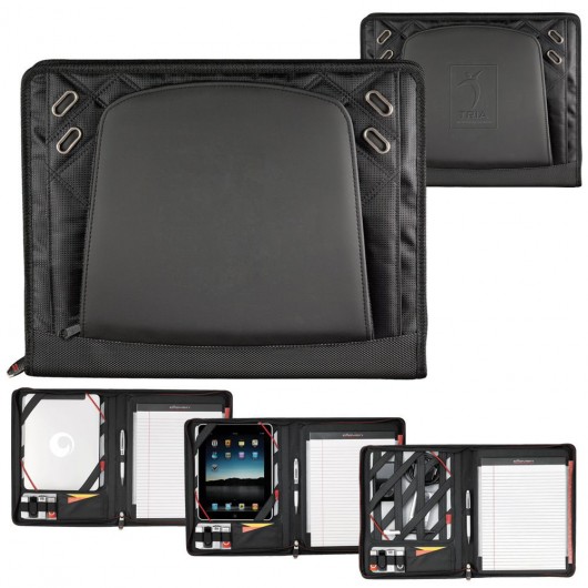 Group Shot Elleven Large Zip Padfolios